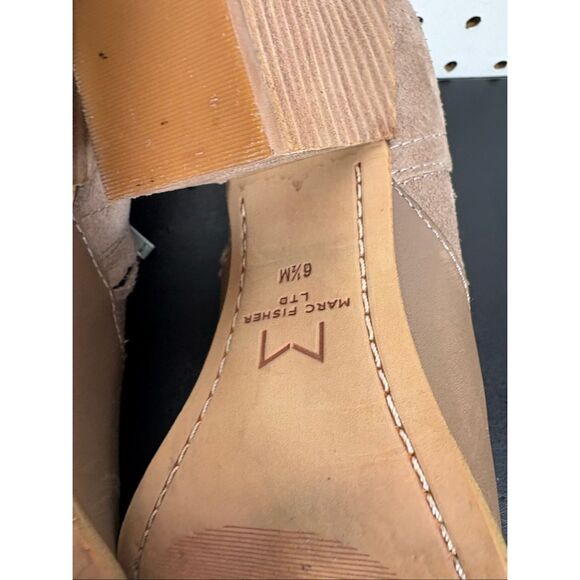 Marc Fisher leather & suede bootie size 6.5 - Picture 14 of 14